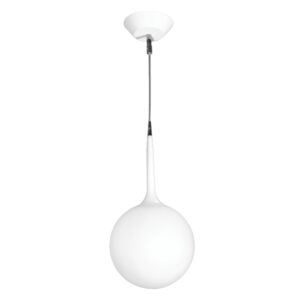 Подвес GLOBO 1х40W G9 БЕЛЫЙ/СЛОНОВАЯ КОСТЬ