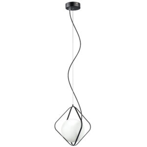 Подвес GLOBO 1х6W(led) G9 ЧЕРНЫЙ