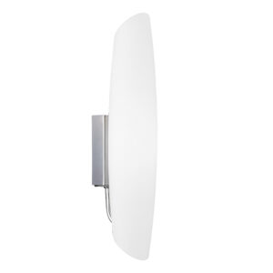 Светильник настенный DISSIMO 1х40W E14 ХРОМ/БЕЛЫЙ