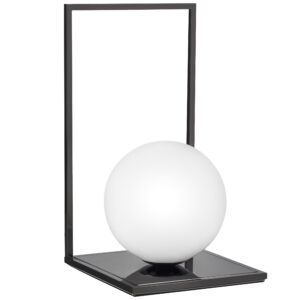 Настольная лампа GLOBO LED 6W 300LM ЧЕРНЫЙ/БЕЛЫЙ 3000K