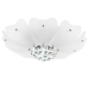 Люстра LOBO 6х40W G9 стекло матовое