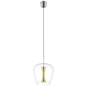 Люстра CUPOLA LED 10W 500LM АЛЮМИНИЙ/ЗОЛОТО 3000K