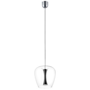 Люстра CUPOLA LED 10W 500LM АЛЮМИНИЙ/ЧЕРНЫЙ 3000K