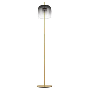 Торшер CUPOLA LED 1х18W 900LM ЗОЛОТО/ДЫМЧАТЫЙ 3000K