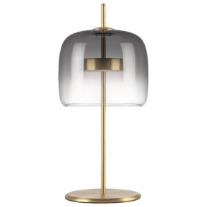 Настольная лампа CUPOLA LED 9W 450LM ЗОЛОТО/ДЫМЧАТЫЙ 3000K