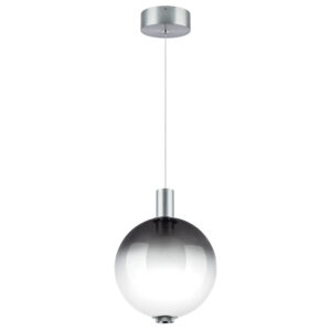 Люстра COLORE LED 1х6W 320LM ЧЕРНЫЙ/СЕРЫЙ 3000K