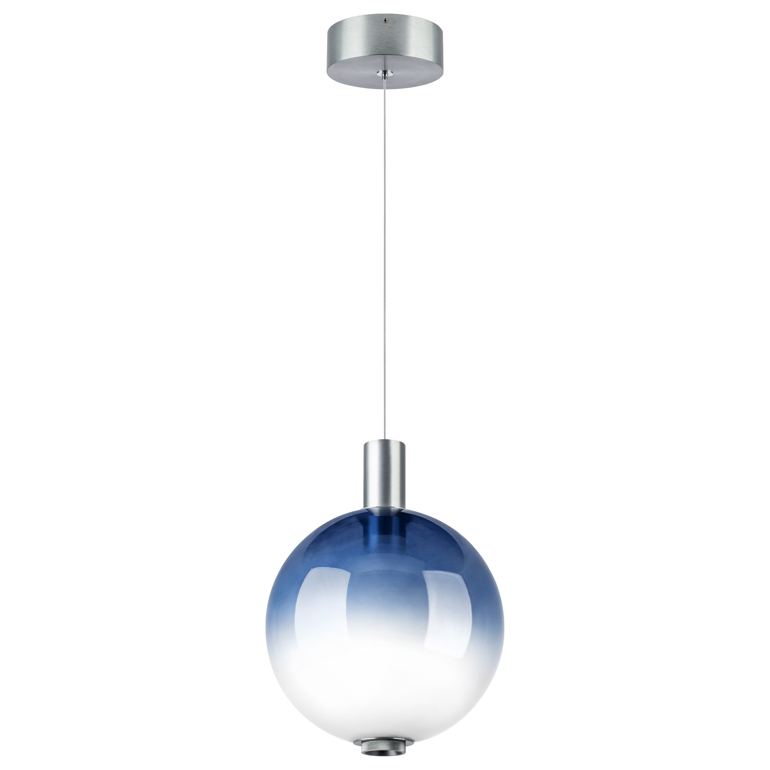 Люстра COLORE LED 1х6W 320LM ЧЕРНЫЙ/СИНИЙ 3000K