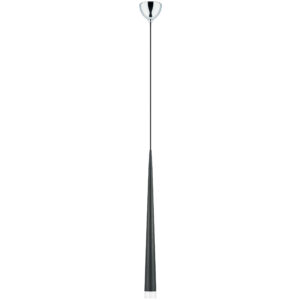 Подвес PUNTO 1х25W G9 ХРОМ/ЧЕРНЫЙ/БЕЛЫЙ