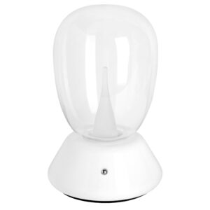 Настольная лампа UOVO III LED 10W 800LM G БЕЛЫЙ/ПРОЗРАЧНЫЙ 3000K