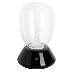 Настольная лампа UOVO III LED 10W 800LM G ЧЕРНЫЙ/ПРОЗРАЧНЫЙ 3000K
