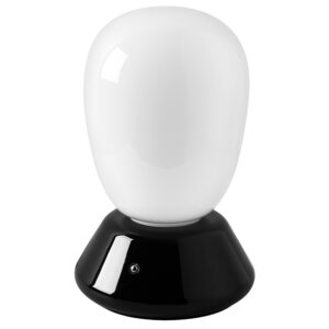 Настольная лампа UOVO III LED 10W 800LM G ЧЕРНЫЙ/БЕЛЫЙ 3000K