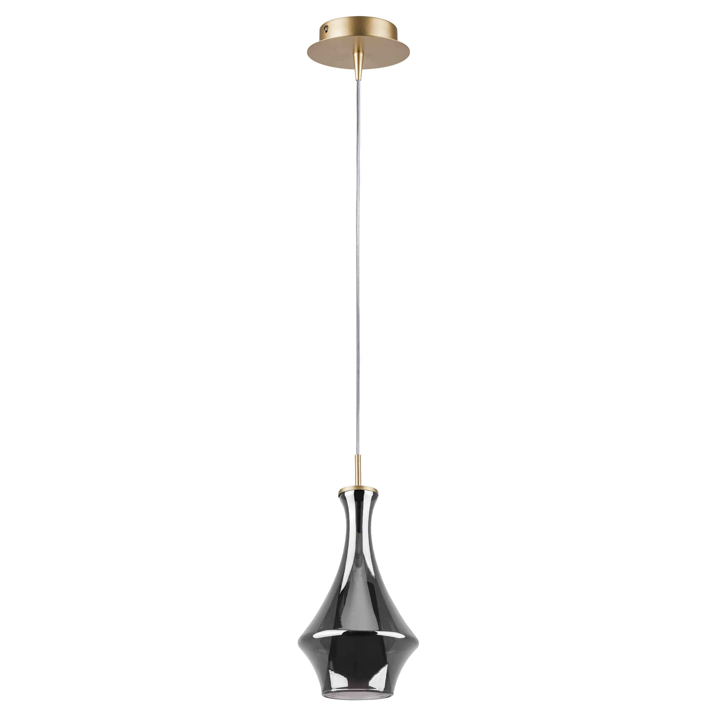 Подвес FORMA 1х10W (led) E14 ШАМПАНЬ/ДЫМЧАТЫЙ