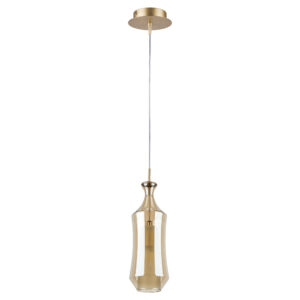 Подвес FORMA 1х10W (led) E14 ШАМПАНЬ/КОНЬЯК