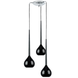 Подвес FORMA 3х40W E14 ЧЕРНЫЙ