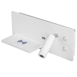 Бра MURO II 4,5W+3W LED 360LM+240LM БЕЛЫЙ 3000K