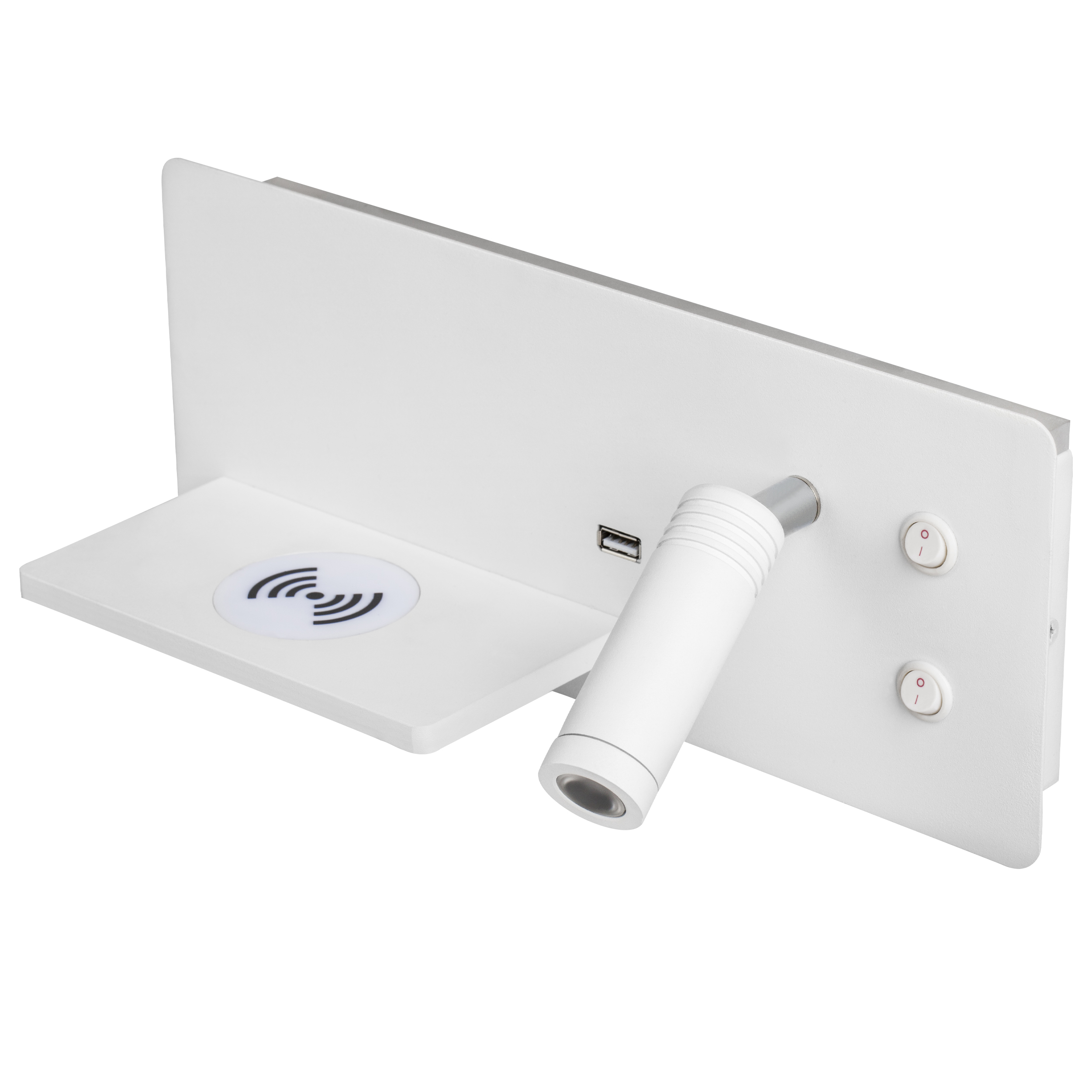 Бра MURO II 4,5W+3W LED 360LM+240LM БЕЛЫЙ 3000K