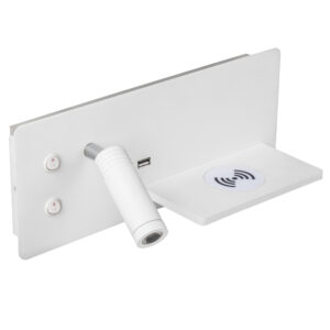 Бра MURO II 4,5W+3W LED 360LM+240LM БЕЛЫЙ 3000K
