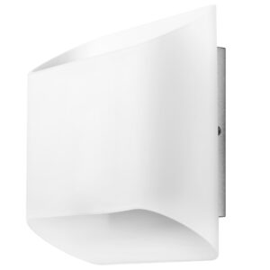 Светильник настенный MURO I 2х40W G9 ХРОМ/БЕЛЫЙ