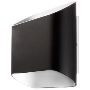 Светильник настенный MURO I 2х40W G9 ХРОМ/ЧЕРНЫЙ