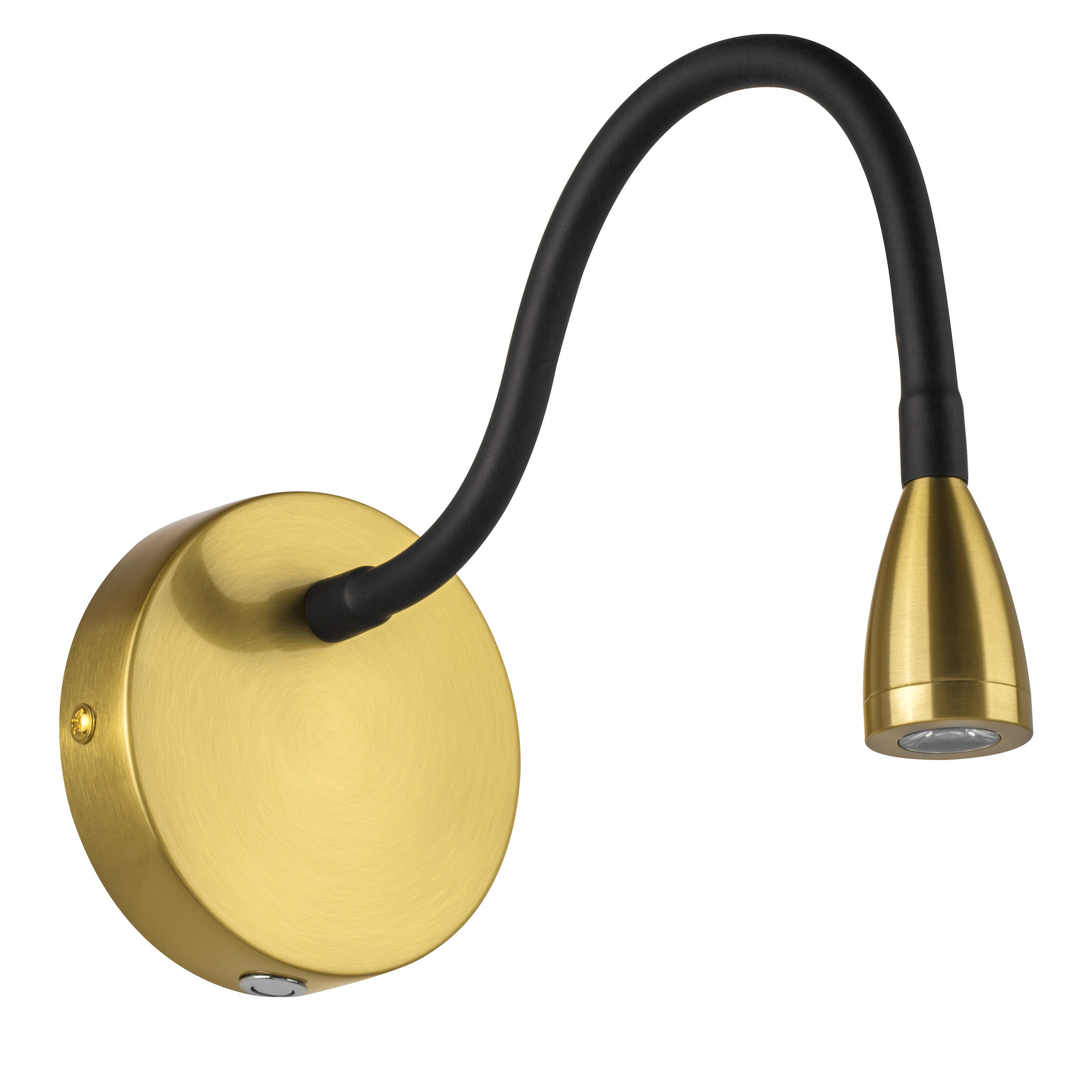 Бра MURO III COB LED 3W 200LM 30G ЛАТУНЬ 3000K