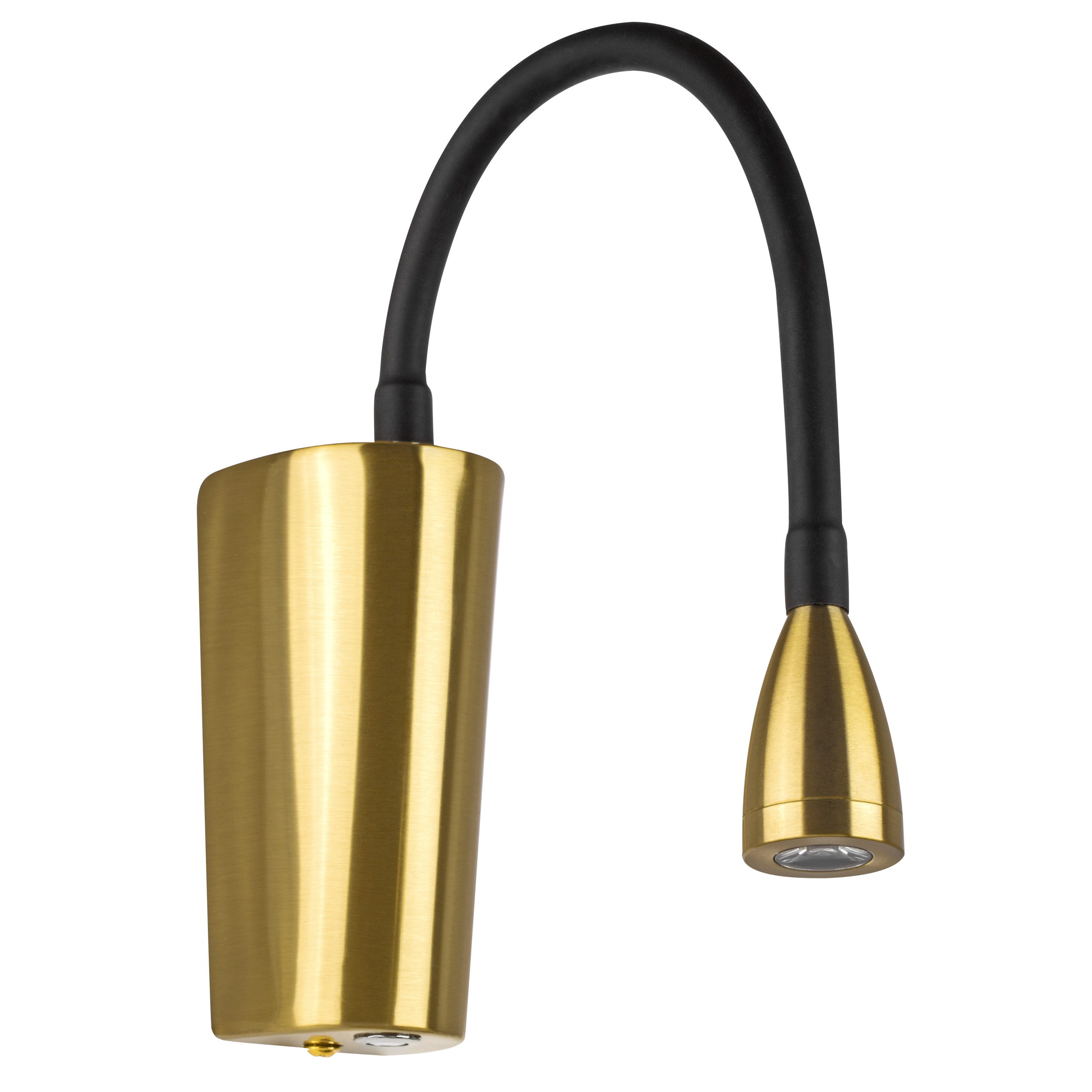 Бра MURO III COB LED 3W 200LM 30G ЛАТУНЬ 3000K