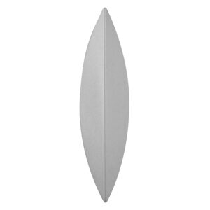 Бра MURO FOGLIA 6W LED 480LM СЕРЕБРО 3000K