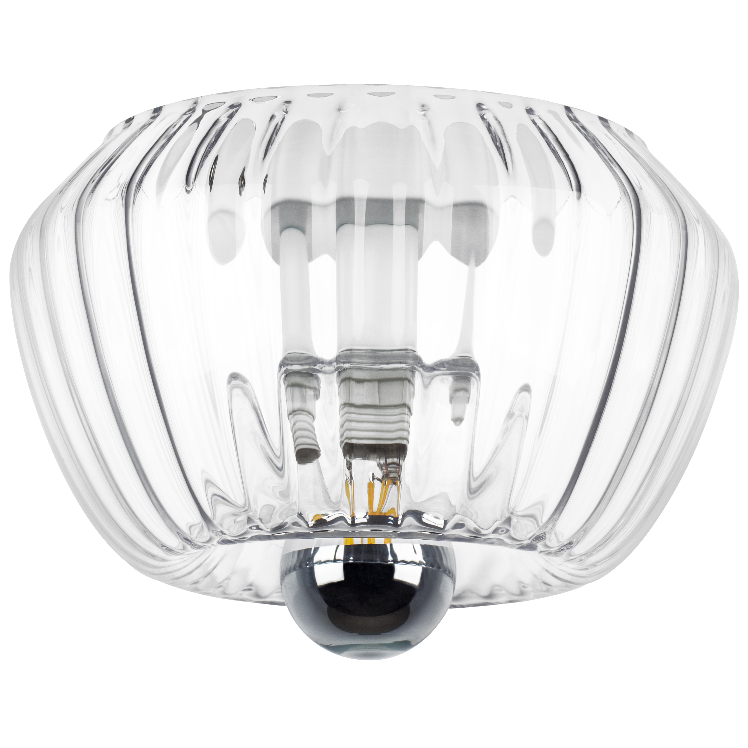 Люстра CELESTA 1х6W (led) E14 ПРОЗРАЧНЫЙ