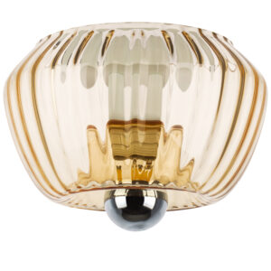Люстра CELESTA 1х6W (led) E14 ЯНТАРЬ/БЕЛЫЙ