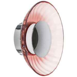 Бра CELESTA LED 6W 300LM ХРОМ/РОЗОВЫЙ 3000K