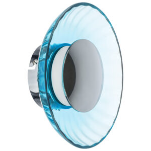 Бра CELESTA LED 6W 300LM ХРОМ/ГОЛУБОЙ 3000K