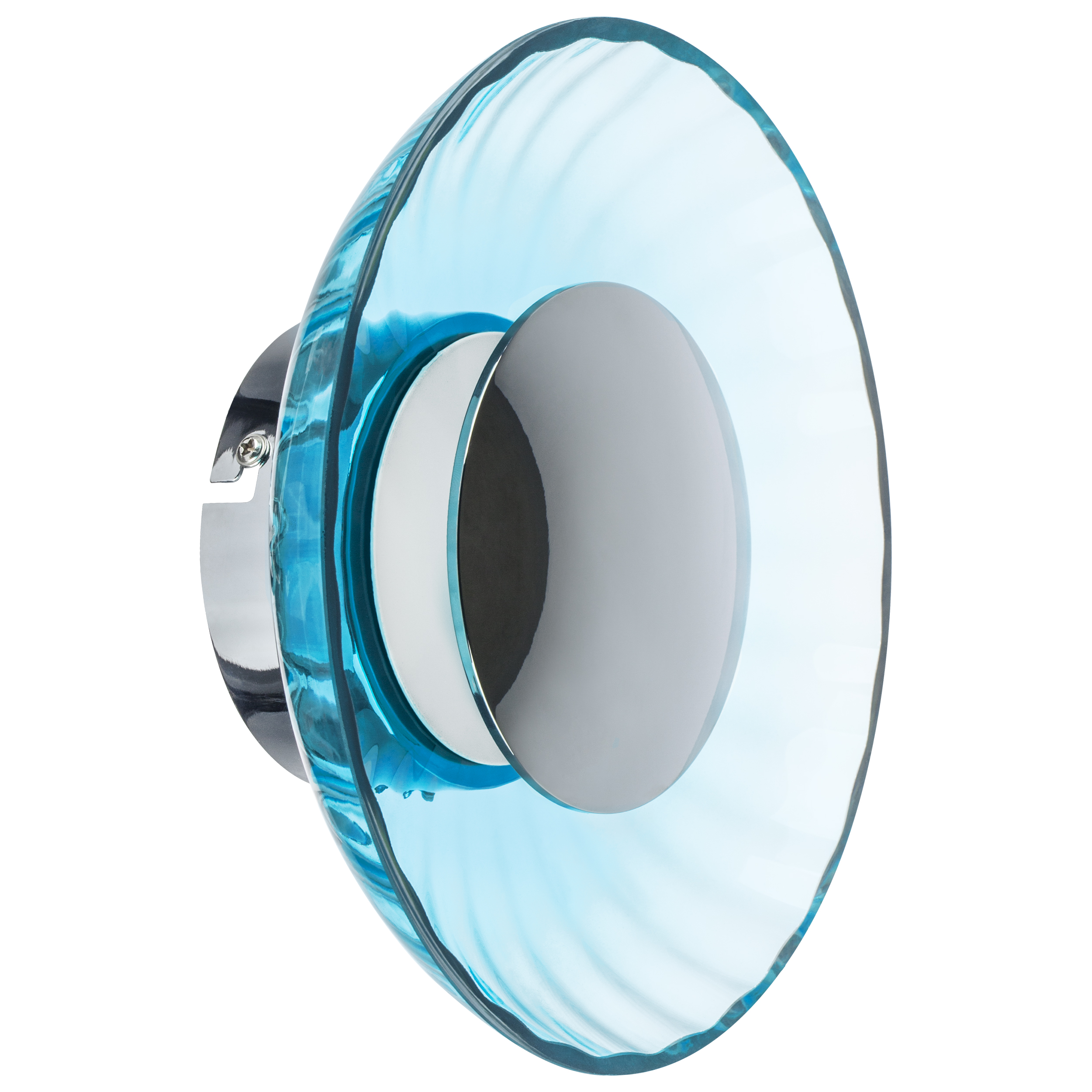 Бра CELESTA LED 6W 300LM ХРОМ/ГОЛУБОЙ 3000K