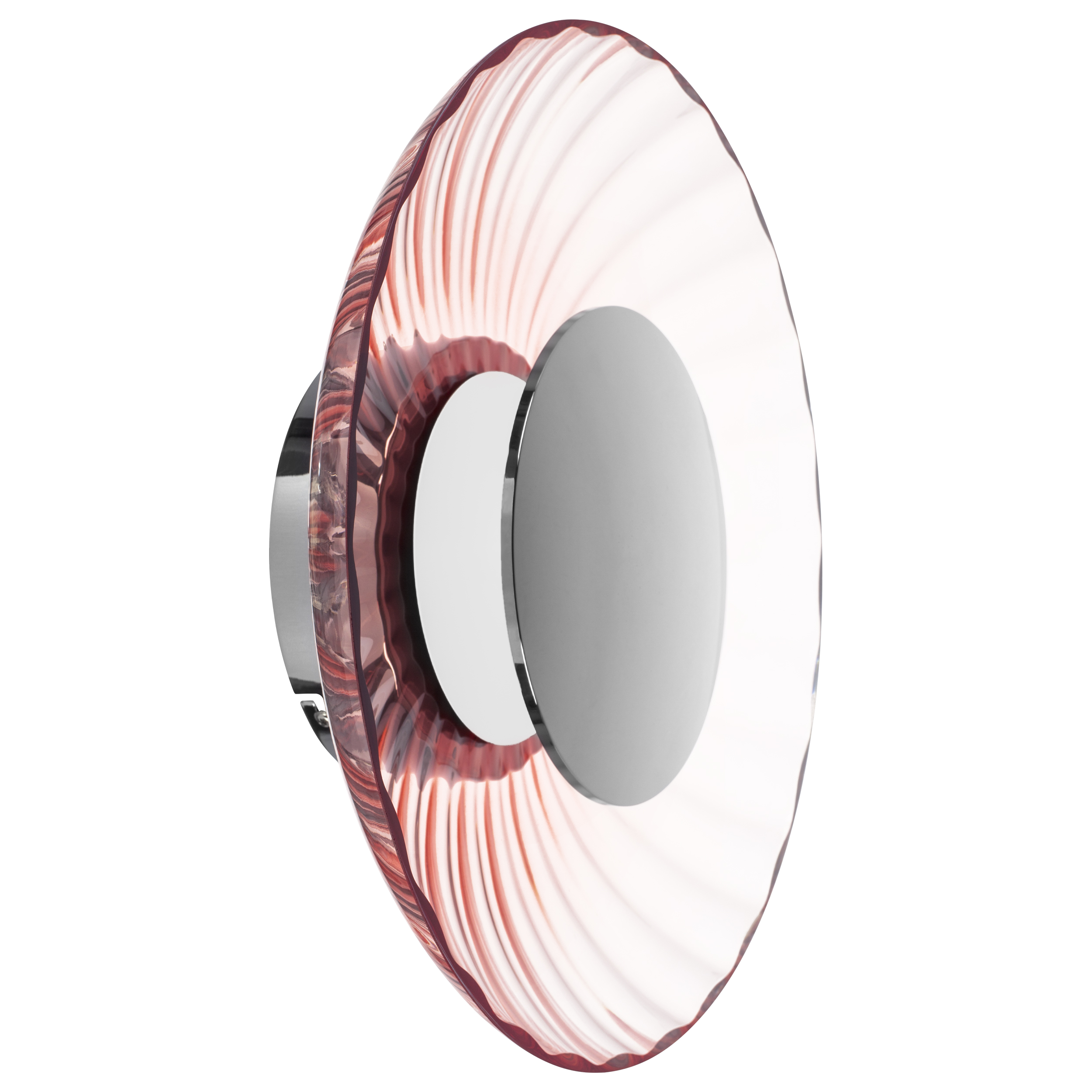 Настенно-потолочный светильник CELESTA LED 24W 600LM ХРОМ/РОЗОВЫЙ 3000K