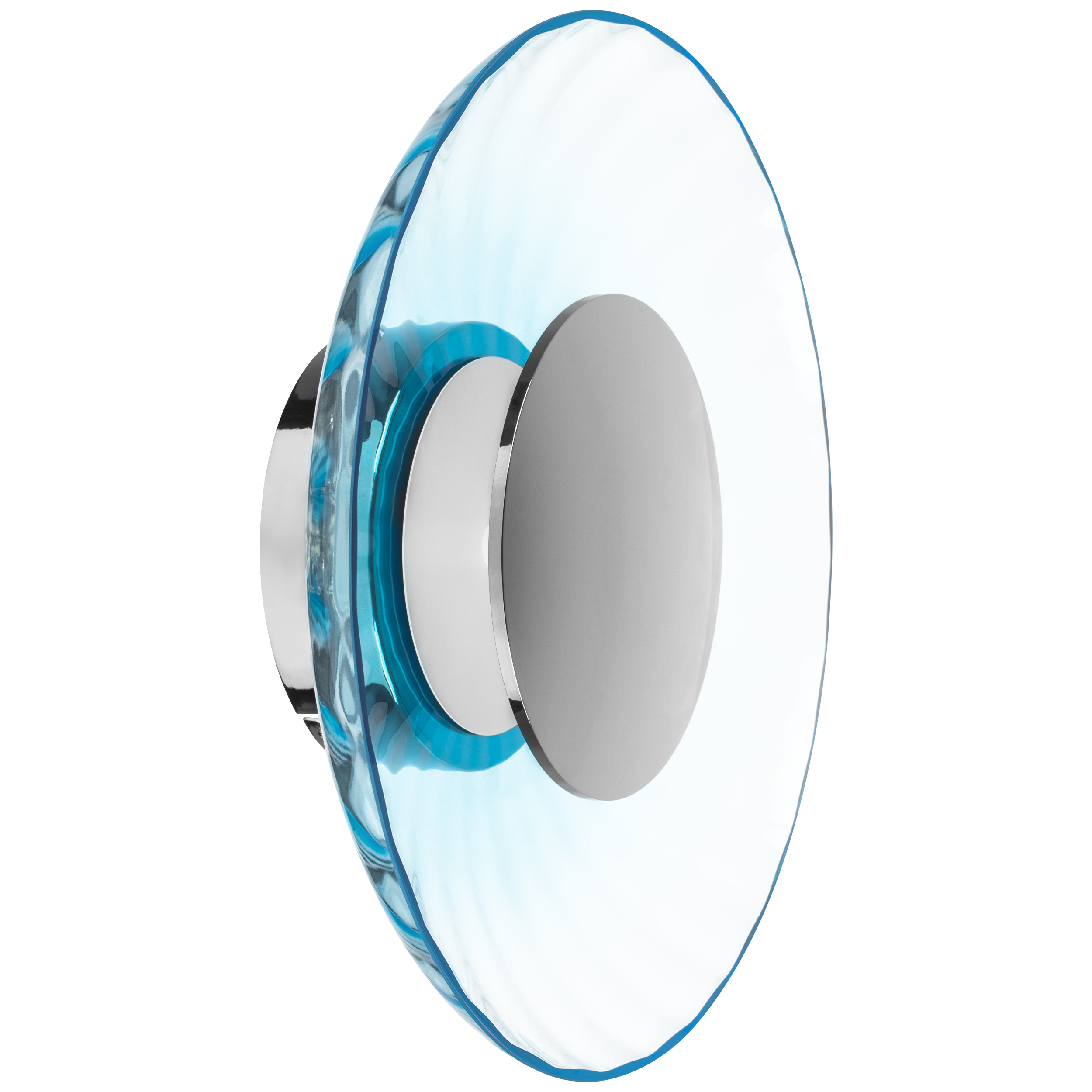 Настенно-потолочный светильник CELESTA LED 24W 600LM ХРОМ/ГОЛУБОЙ 3000K