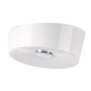 Люстра CELESTA LED 28W 1400LM АЛЮМИНИЙ/БЕЛЫЙ 3000K