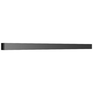 Бра FIUME LED 40W 1580LM 120G ЧЕРНЫЙ 3000/4000/6000K