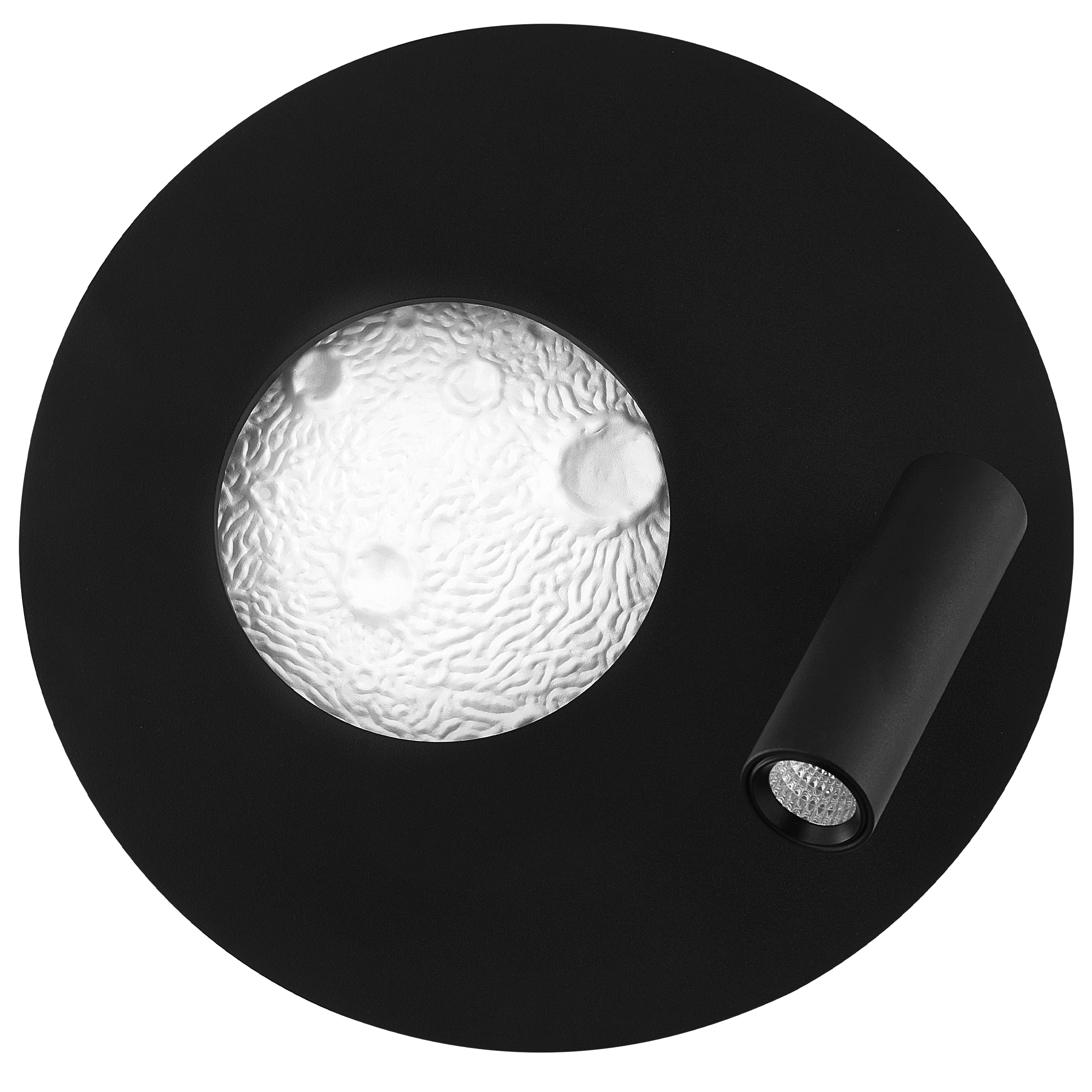 Бра SNODO 6W+3W LED 140+130LM G ЧЕРНЫЙ/БЕЛЫЙ 3000K