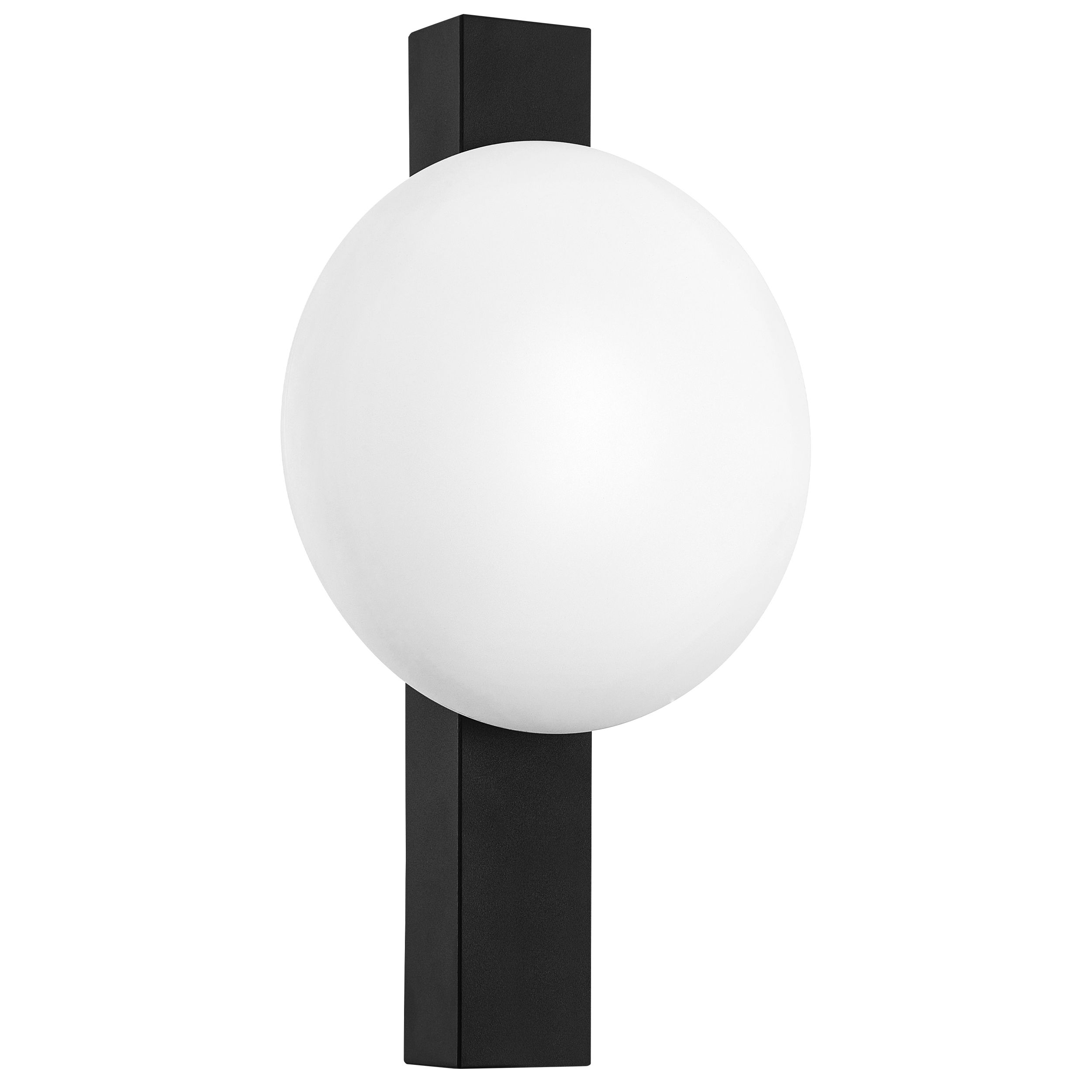 Бра SNODO 7W LED 490LM G ЧЕРНЫЙ/БЕЛЫЙ 3000K