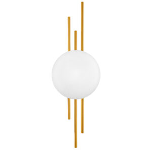 Бра SNODO 7W LED 510LM G ЗОЛОТО/БЕЛЫЙ 3000K