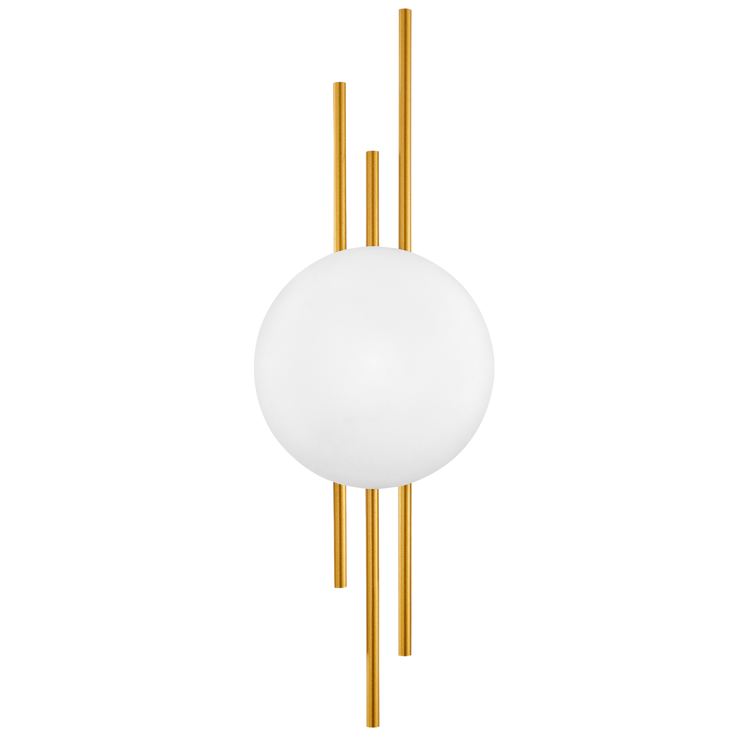 Бра SNODO 7W LED 510LM G ЗОЛОТО/БЕЛЫЙ 3000K