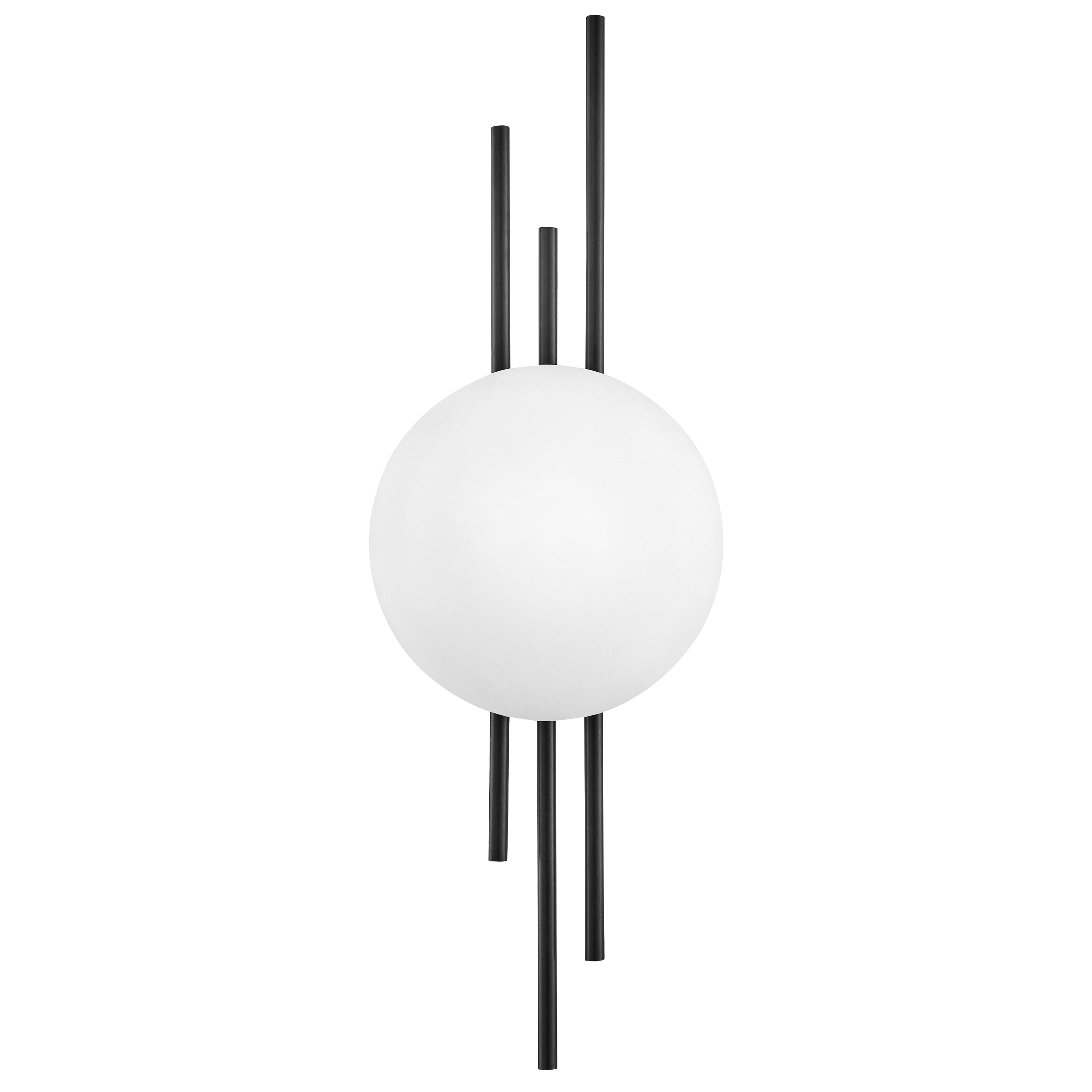 Бра SNODO 7W LED 510LM G ЧЕРНЫЙ/БЕЛЫЙ 3000K