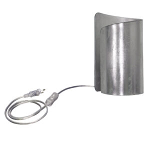 Настольная лампа PITTORE 1х40W E27 Серебро