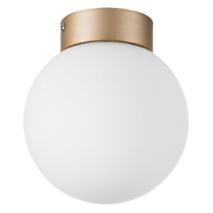 Люстра GLOBO 1х40W E14 ШАМПАНЬ/БЕЛЫЙ