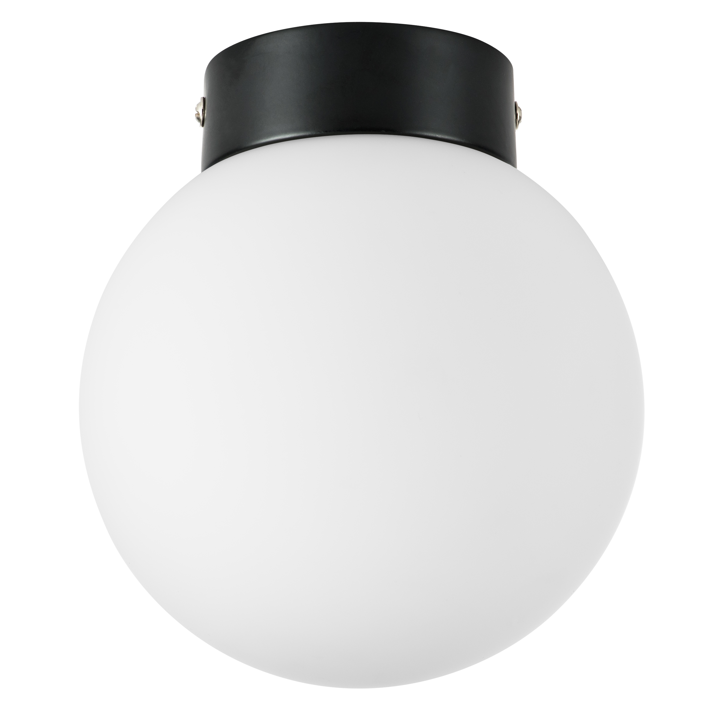 Люстра GLOBO 1х40W E14 ЧЕРНЫЙ/БЕЛЫЙ