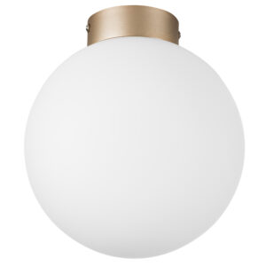 Люстра GLOBO 1х40W E14 ШАМПАНЬ/БЕЛЫЙ