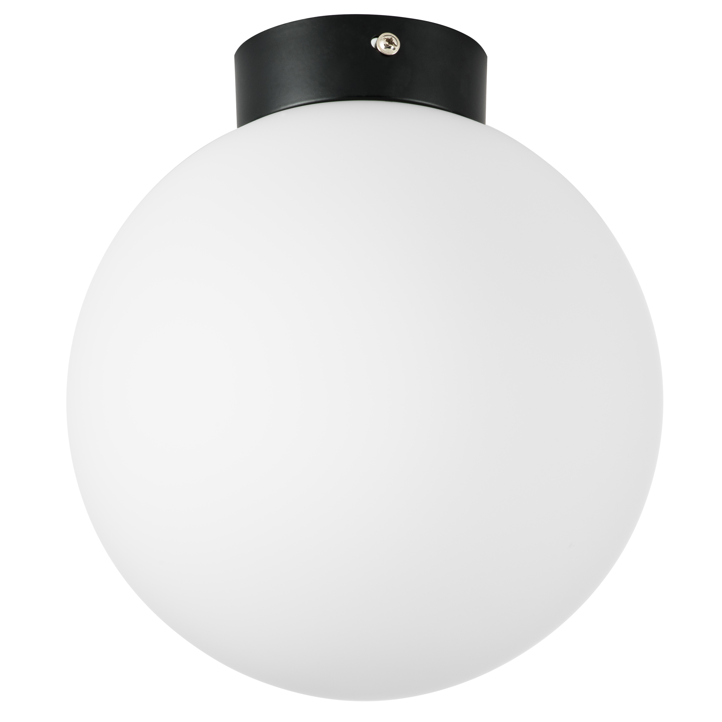 Люстра GLOBO 1х40W E14 ЧЕРНЫЙ/БЕЛЫЙ