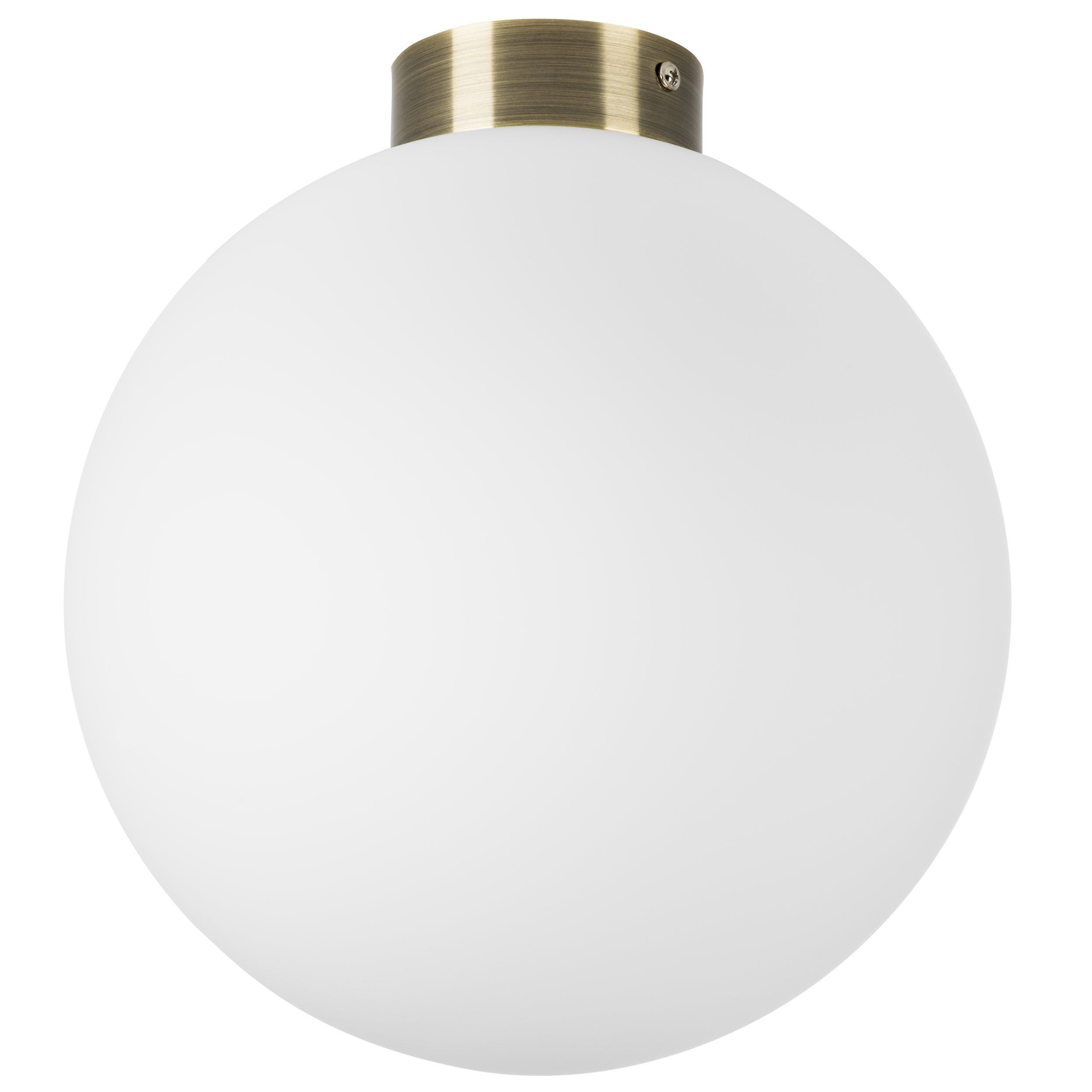 Люстра GLOBO 1х40W E14 БРОНЗА/БЕЛЫЙ