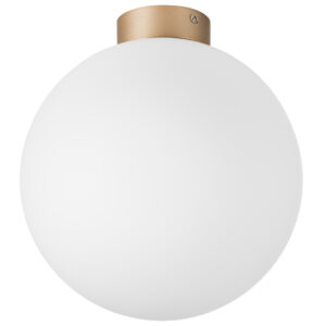 Люстра GLOBO 1х40W E14 ШАМПАНЬ/БЕЛЫЙ