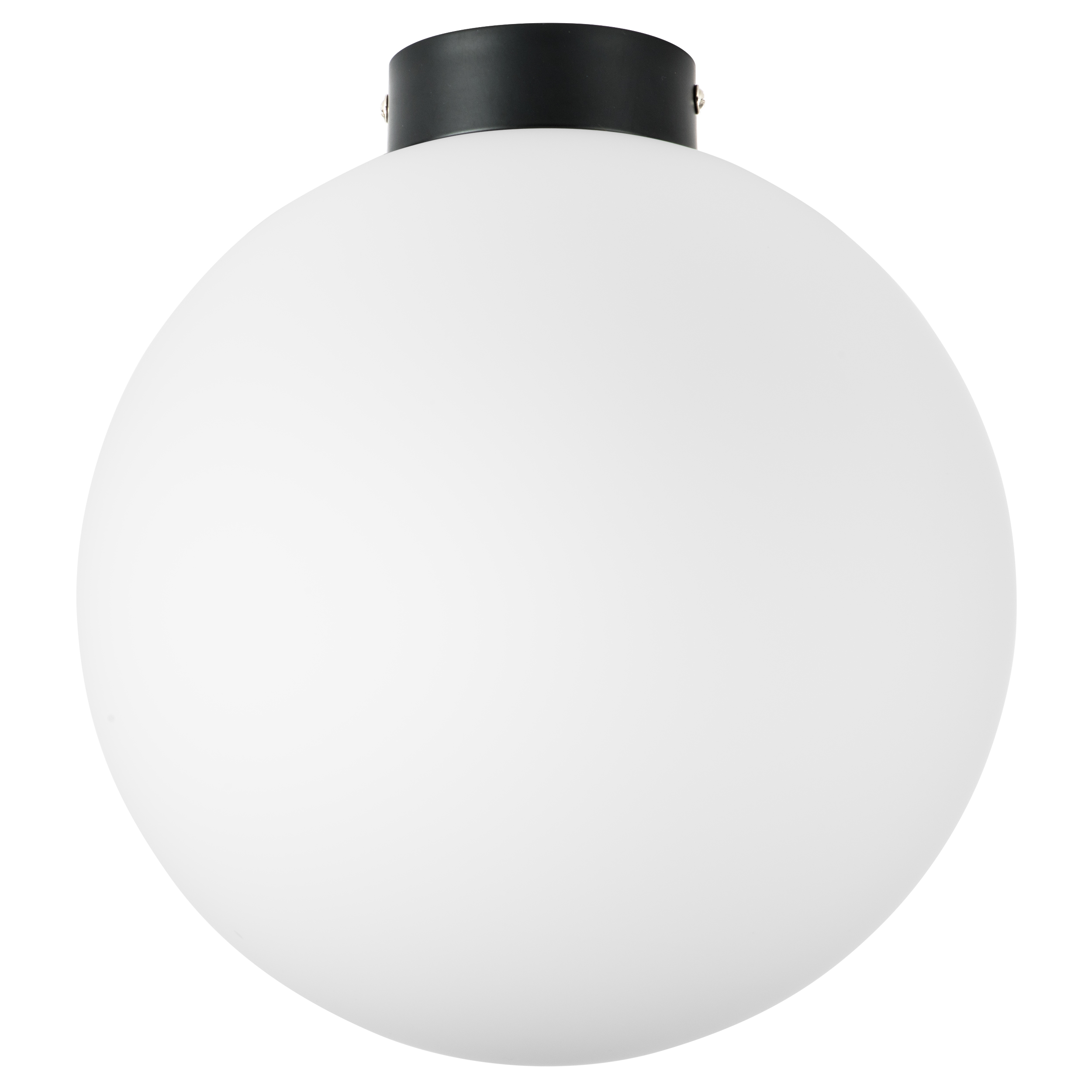 Люстра GLOBO 1х40W E14 ЧЕРНЫЙ/БЕЛЫЙ