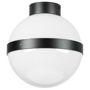 Люстра GLOBO 1х40W E14 ЧЕРНЫЙ/БЕЛЫЙ