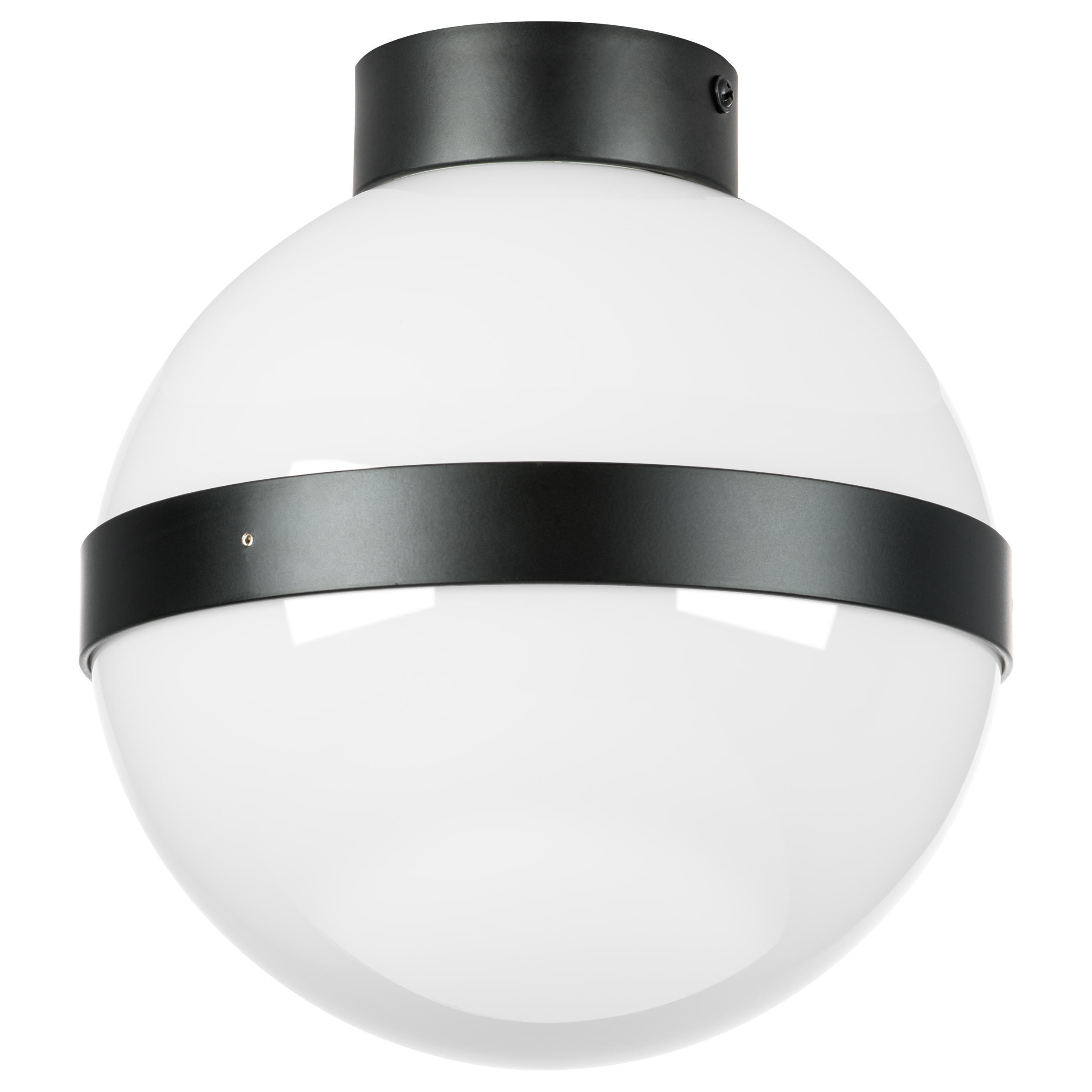 Люстра GLOBO 1х40W E14 ЧЕРНЫЙ/БЕЛЫЙ